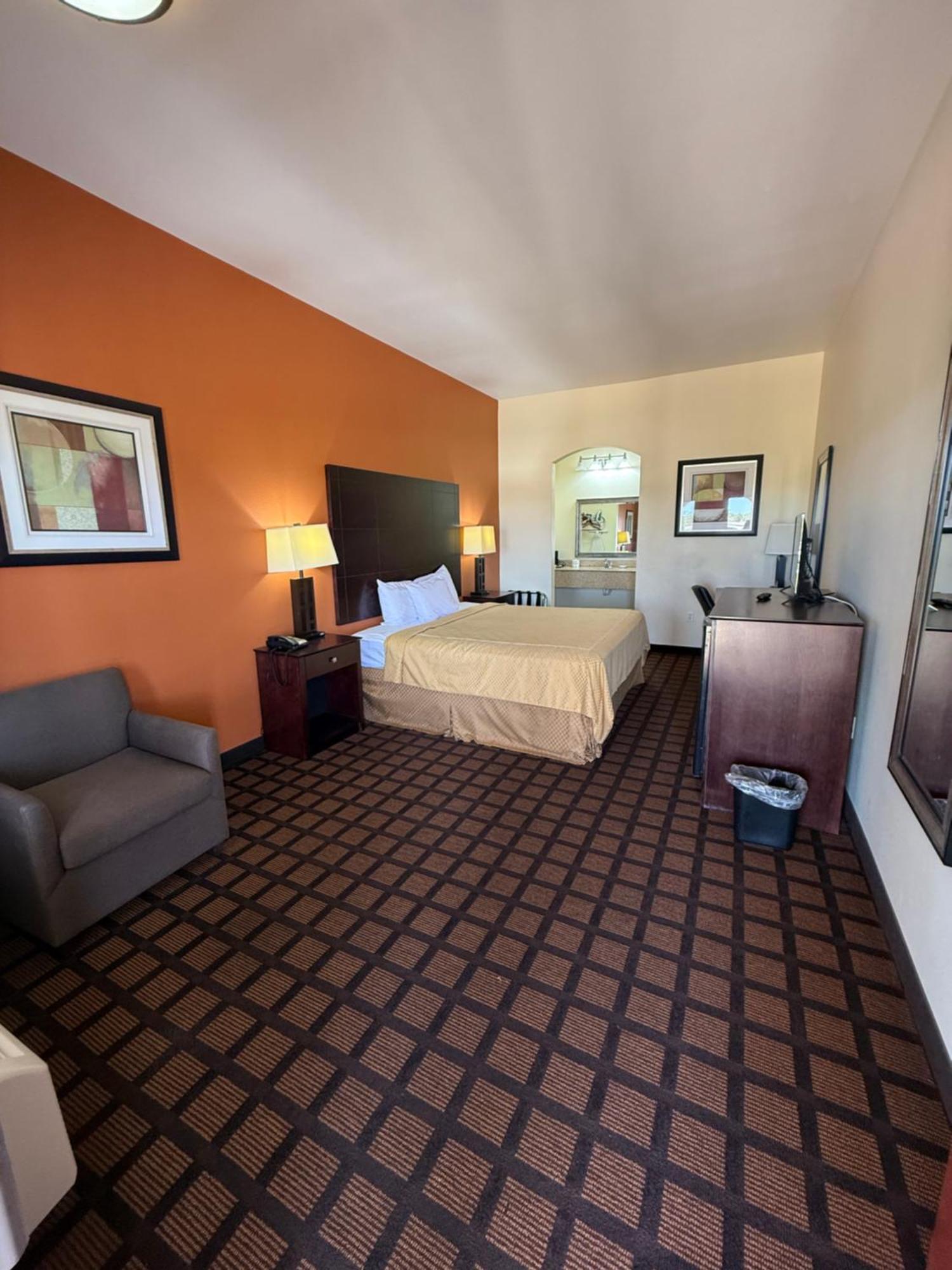 Executive Inn And Suites Pittsburg Eksteriør billede